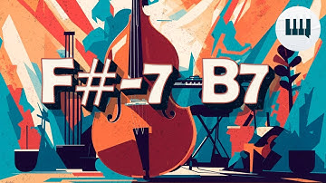 Master the B Altered Scale: Interactive Backing Track | 60 BPM | F#m7 B7 Emaj7