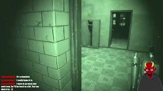 Phasmophobia! The last weeks challenge mode at the high school map.