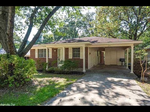920 Mellon St., Little Rock, AR home video tour