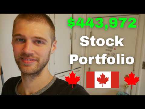 $443,972 Canadian Dividend Stock Portfolio on Wealthsimple Trade | July 2026 Update