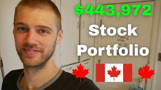 $443,972 Canadian Dividend Stock Portfolio on Wealthsimple Trade | July 2026 Update Update