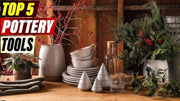 The Best Pottery Tools for Creating Stunning Ceramics