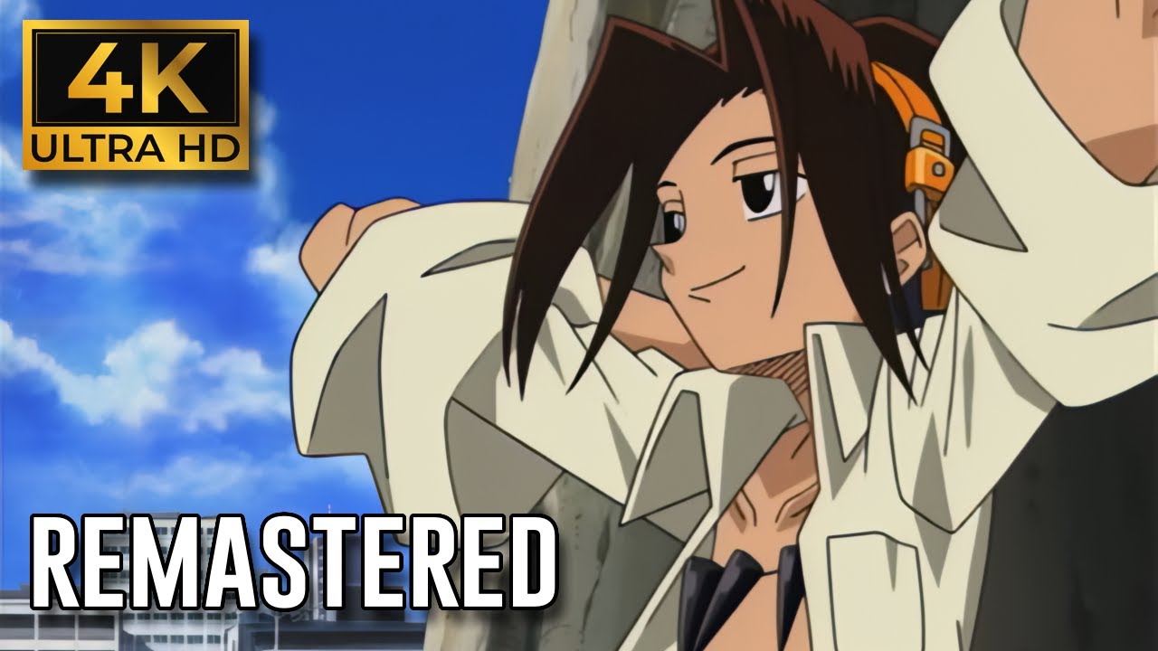 Shaman King (2001) Opening 1 Remastered - Over Soul [4K | Creditless]