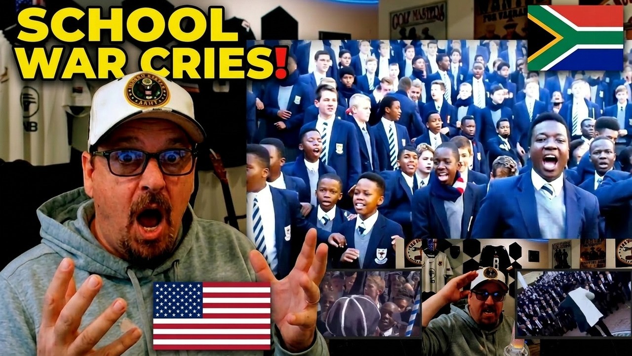 American Reacts to South African War Cries That Will Give You Chills ...