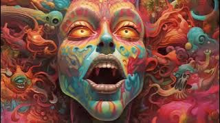 Progressive Psytrance Mix 2023 - Trance Music / Psychedelic Vampire