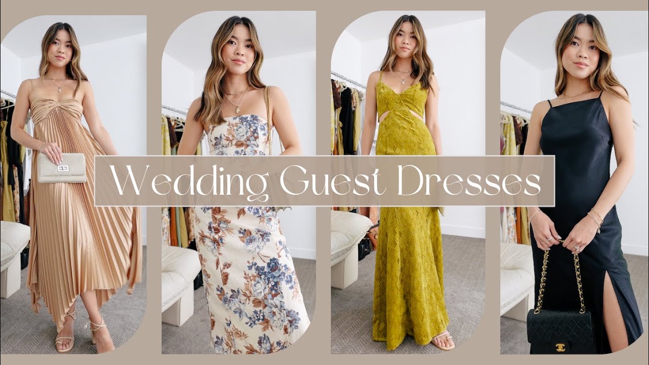 Rust Wedding Guest Dress — 12 Top Ideas [2024 Guide]