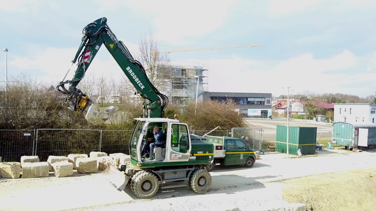 Baustelle Metzingen P5