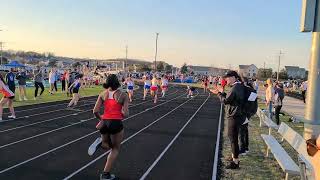 2023-Ralph Smedema Memorial Relays: 800m Medley Relay Arrowhead Girls Track