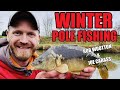 WINTER FISHING | CARP on the POLE with BREAD and MAGGOTS | Rob Wootton and Joe Carass