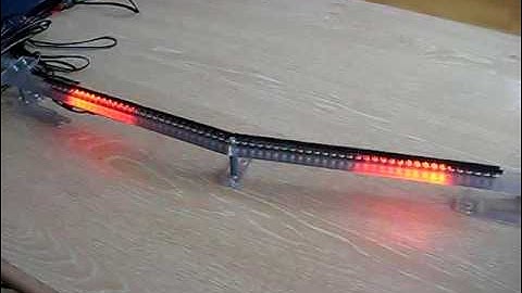 Knightlight - KS4164R Multi Pattern LED Scanning Light