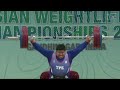 Men's +110kg 2026 Asian Weightlifting Championships | Full Session