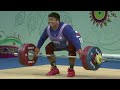 Men's +110kg 2026 Asian Weightlifting Championships | Full Session