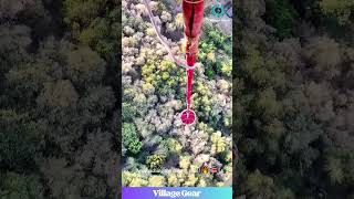 This is NOT Just a Flight! 🚁 Watch This BEAST Drop a Water Bomb to Save the Forest! #firefighter