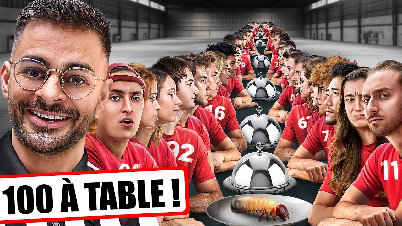 Le Dernier Qui Quitte La Table Gagne 10 000 €