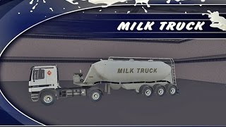 Truck Simulator Milk - Android Gameplay HD screenshot 2