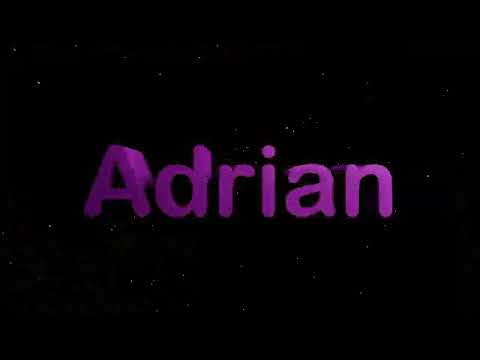 Happy Birthday Adrian