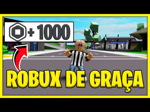 COMO GANHAR MAIS DE *970,000* R0BUX DE *GRAÇA* NO ROBLOX (FUNCIONANDO  2022)!!🤑💰💸 