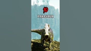 TOP 16 STRONGEST HERBIVORE DINOS IN ARK #shorts #ark #sigma
