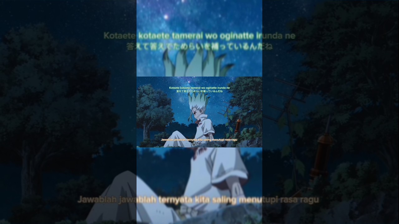 Dr.Stone Senku X Kohaku _ Futarigoto 