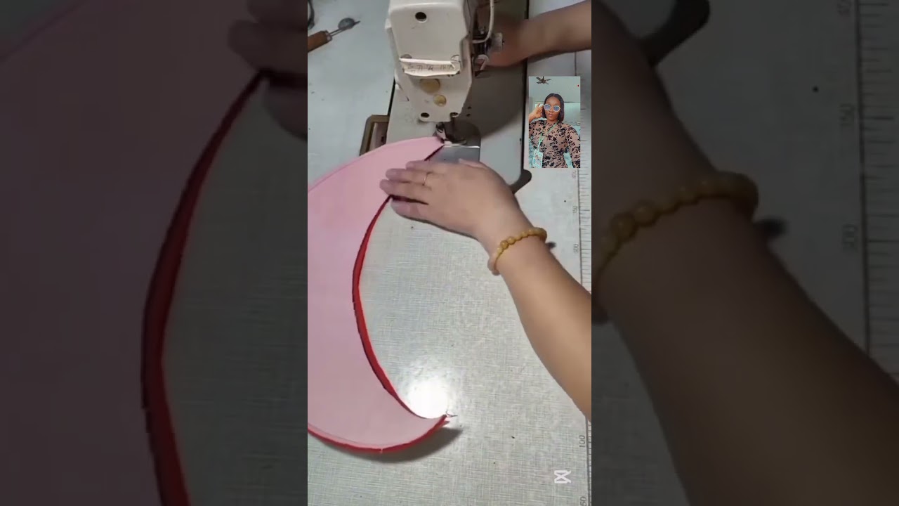 DIY: HOW TO CUT AND SEW A FACE CAP 