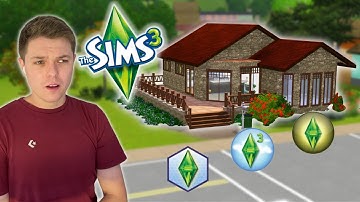 Each room is a different pack in The Sims 3 but the randomiser wants to see me suffer