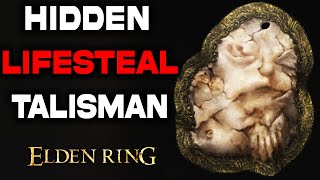 The Ultimate LIFESTEAL Talisman in Elden Ring How to Get Godskin Swaddling Cloth Talisman Location