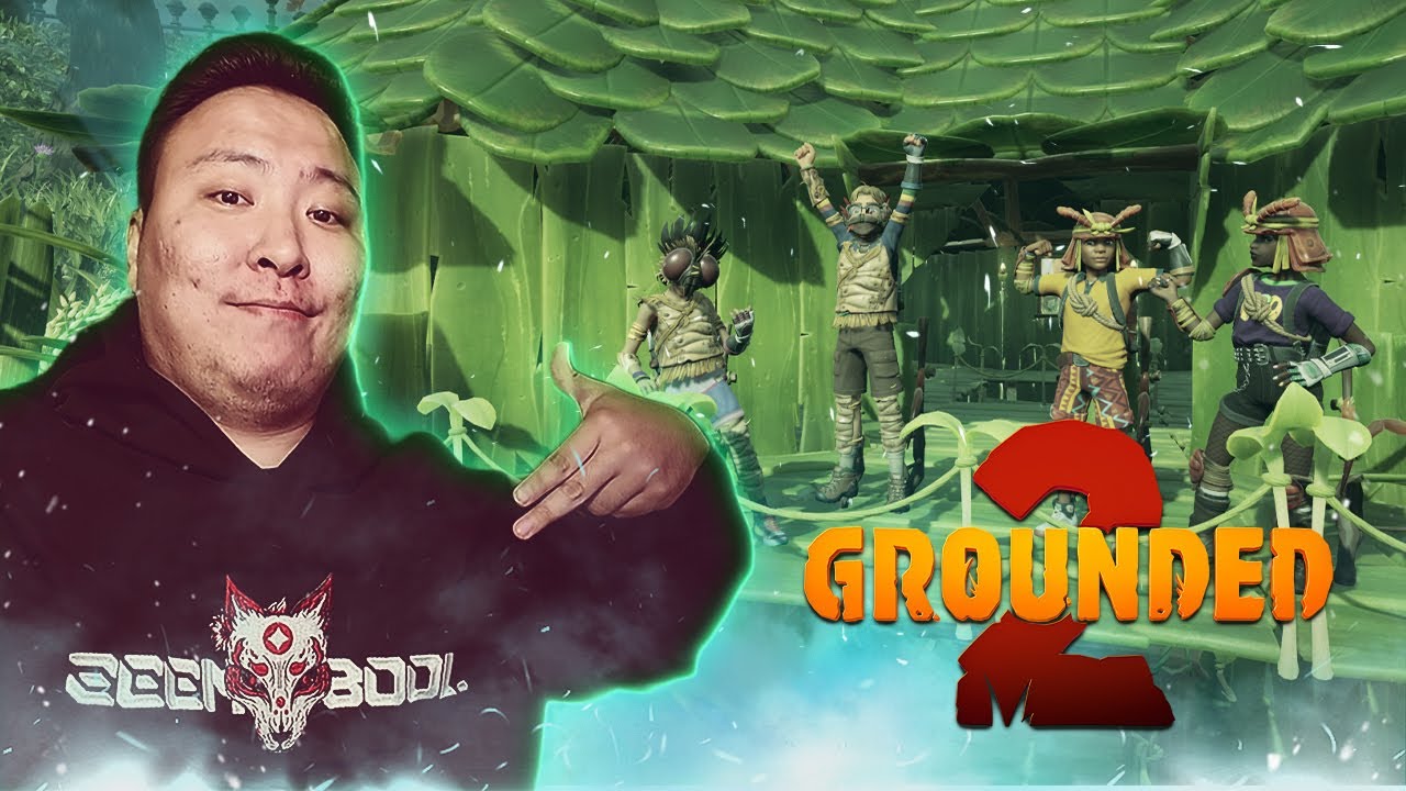 ШИРЭЭН ДЭЭР ЮУ БАЙСАН БЭ? | GROUNDED 2 EP-4 | @AlienxMongolia @cbRa @MogeGaming ​