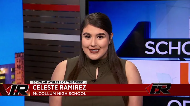 Scholar Athlete: Celeste Ramirez, McCollum High Sc...