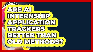 Are AI Internship Application Trackers Better Than Old Methods? - Internship Hero