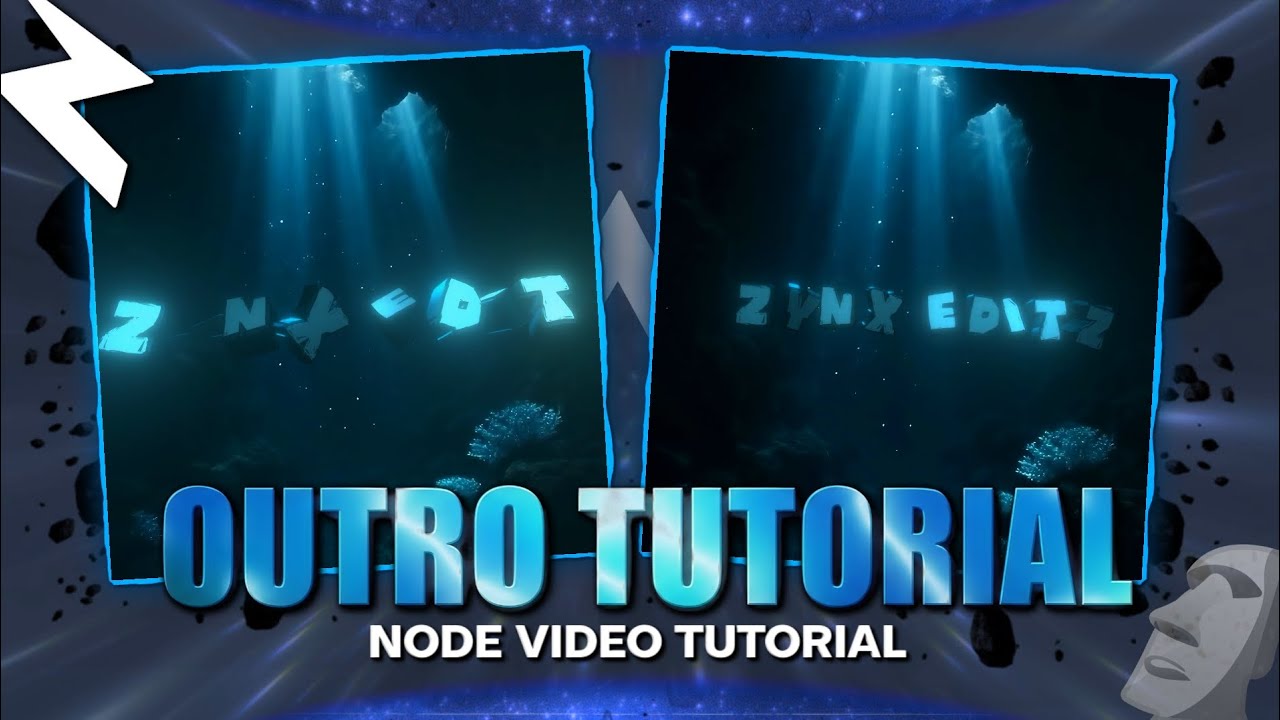 Outro tutorial node full guidance | (preset+tutorial) 💀 - YouTube