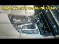 BMW CAR AUTO CHANGING GEAR ⚙️ SHIFTING / Bmw Ka Gear Kaise lagta hai / #SarfarajDrive
