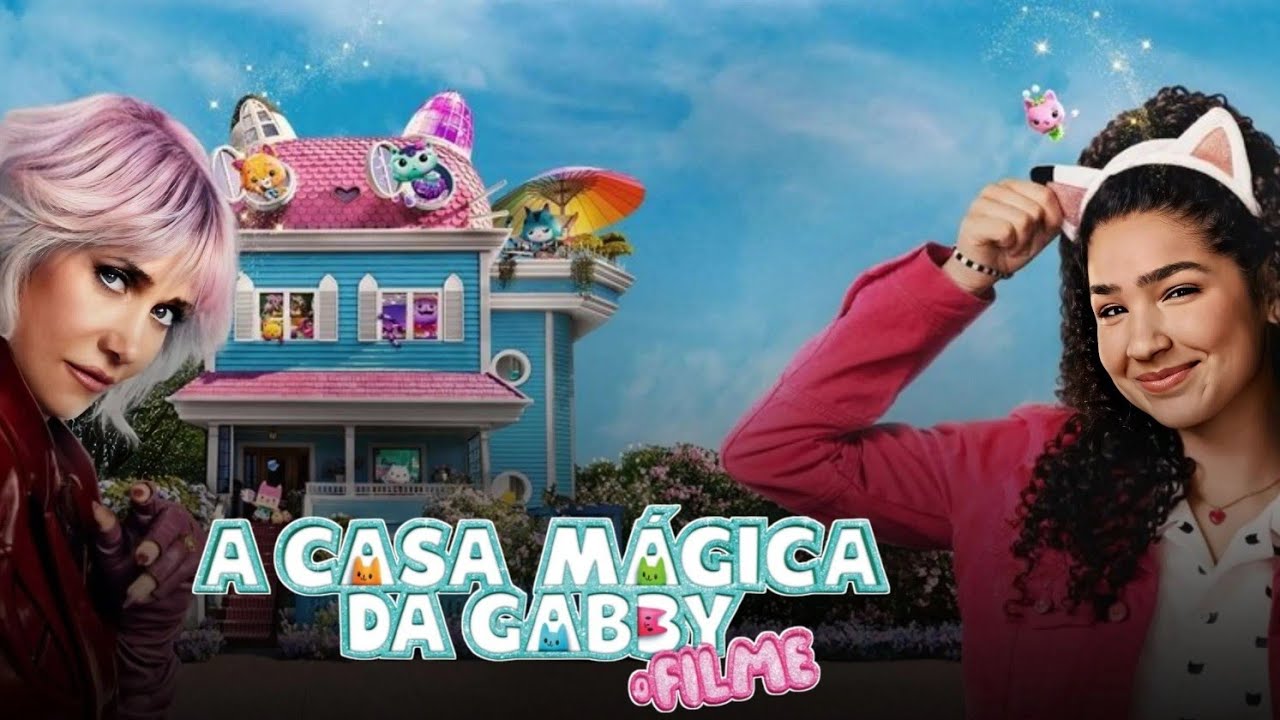 A Casa Mágica da Gabby: O Filme (2025) Filme Completo Em Português Fatos E Revisão