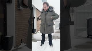 Perfect Cold Weather Jacket! Real fur @GFWmarket