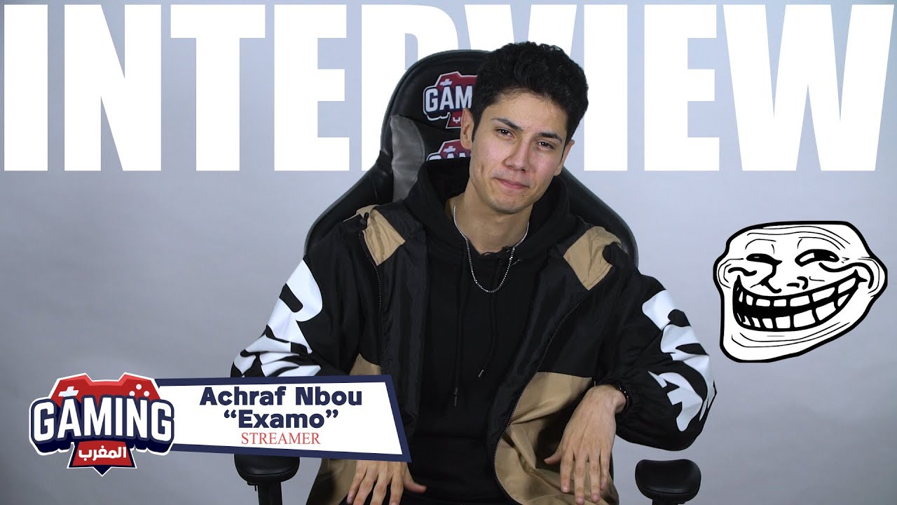 Lgaming Interview - Achraf 