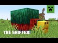 Minecraft 120 early look at the sniffer