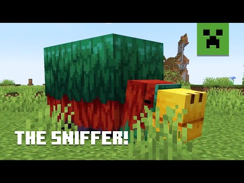 Minecraft reveals the big, floppy Sniffer mob coming in version 1.20