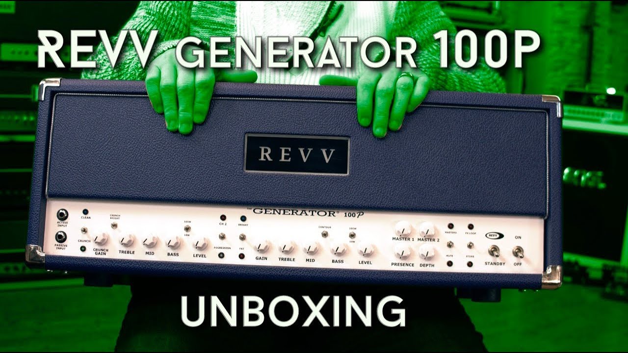 Revv Generator 100P - Unleash the purple beast!