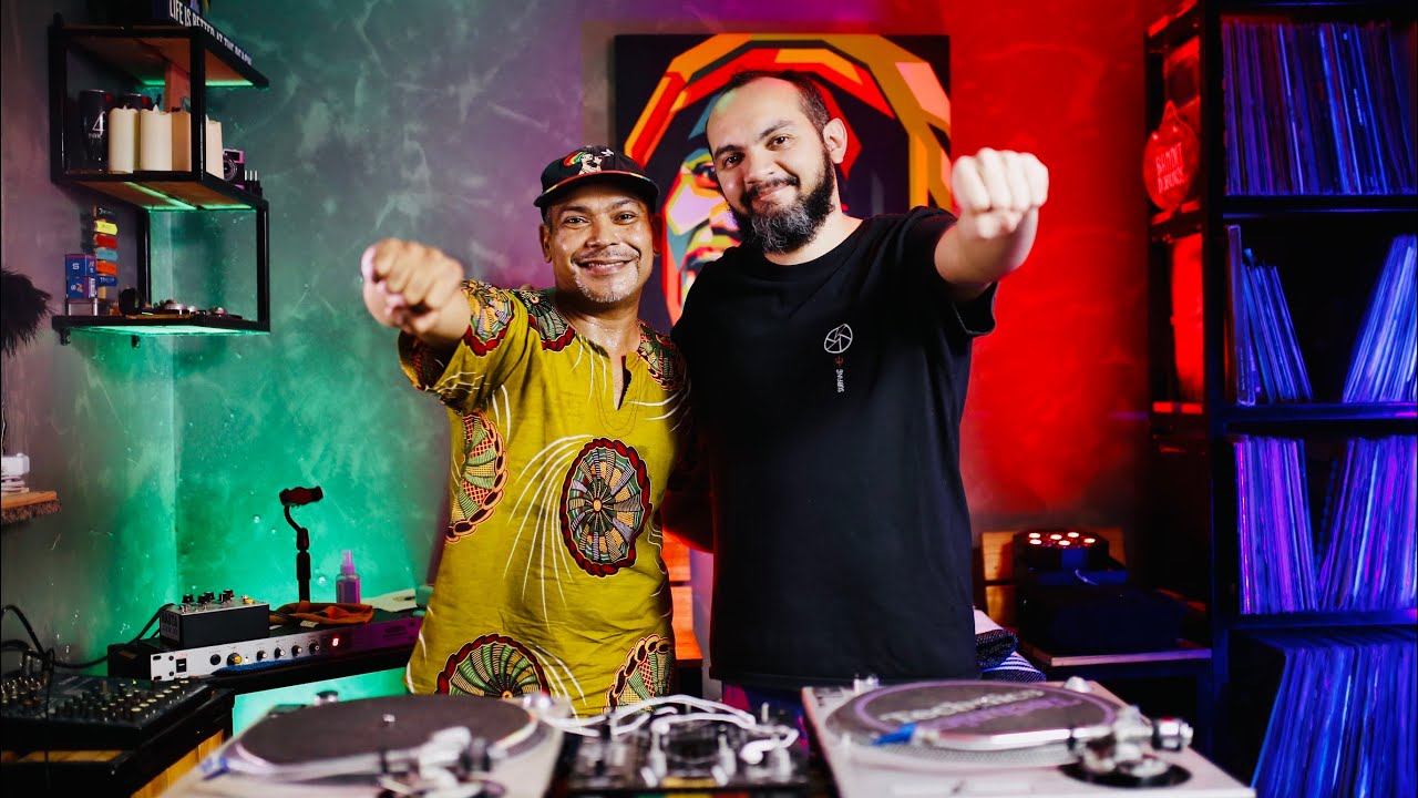 Irie feeling #55 com Carlos Vibration