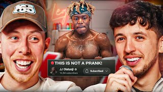 KSI Reveals His AWFUL Forfeit \& Real Baby Reindeer Stalker FOUND… FULL POD EP.178