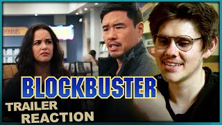 Blockbuster Official Trailer REACTION! | Netflix