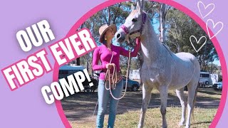 Horse Show Vlog: I took my clicker trained horse to our first ever show!