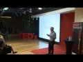 Getting comfortable outside your comfort zone: Michael Johnson at TEDxHultBusinessSchoolSH
