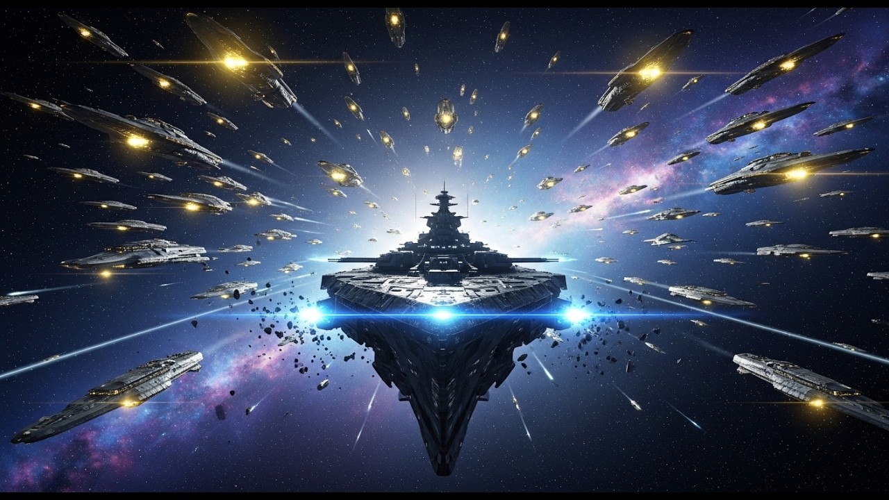 Enemy Scanners Pick Up a Human Warship—Sheer Panic Ensues| HFY | SpaceOper