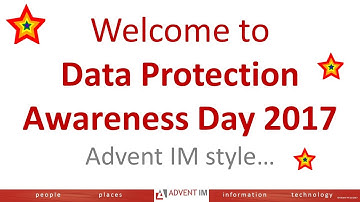 Data Protection Awareness Day 2017 #DPD17