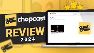 Chopcast Review (2024) : Best AI Content Repurposing Tool screenshot 2