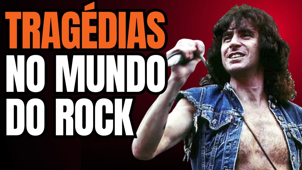 10 Tragédias do Rock que Mudaram a História para Sempre