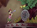 Pinocchio 1940 Clock Scene 