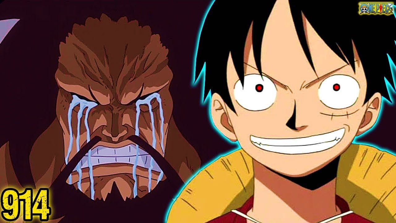 Will Luffy Become Immortal Like Kaido One Piece 914 Youtube