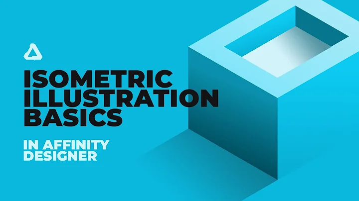 How To Do A Basic Isometric Illustration in Affinity Designer | Quick Tutorial - DayDayNews