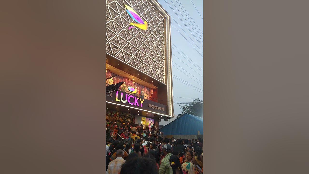 lucky-shopping-mall-grand-opening-evening-time-peddapuram-shorts-plz